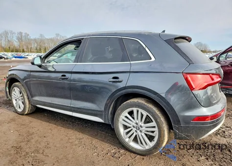 2018 Audi Q5 Premium Plus z USA, uszkodzony, nr VIN WA1BNAFY8J2078099